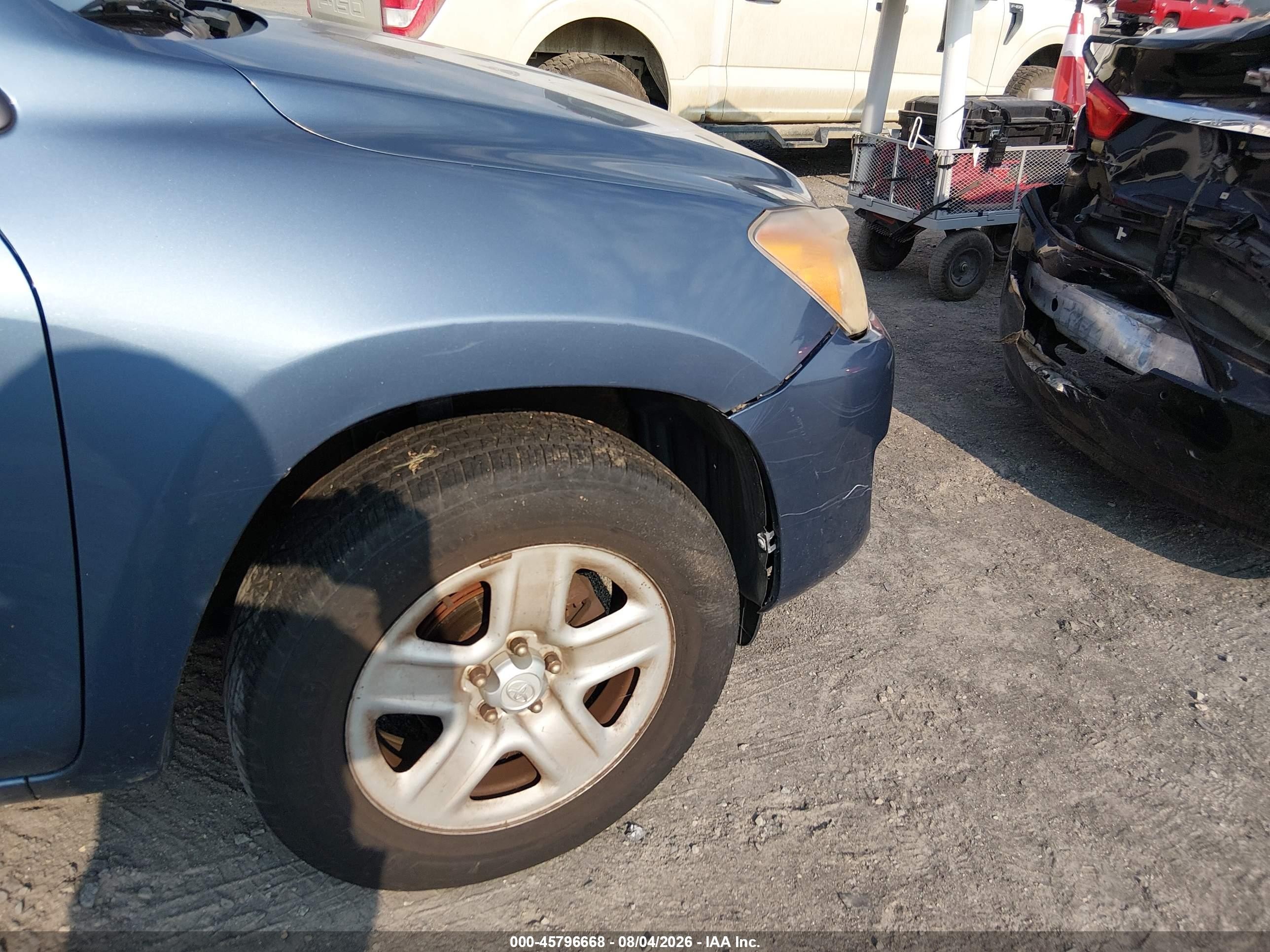 2010 Toyota Rav4   Blue vin: 2T3ZF4DV9AW023843