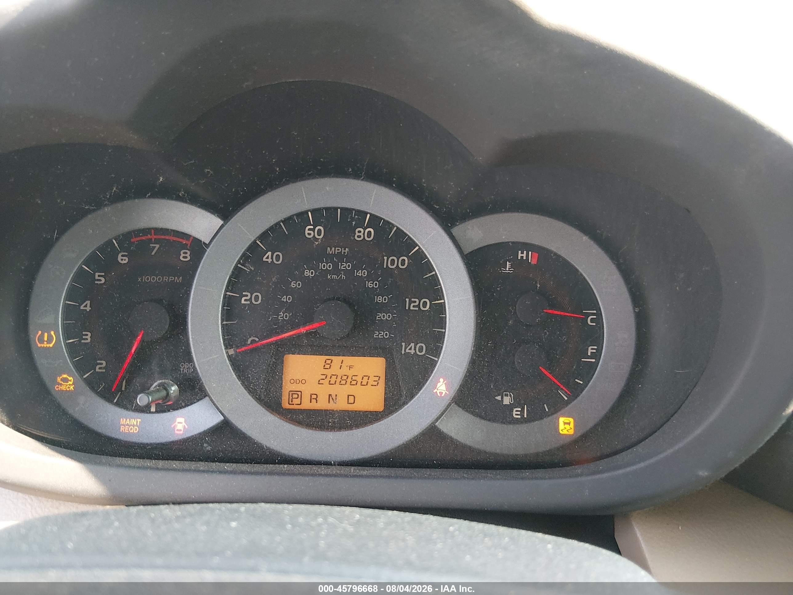 2010 Toyota Rav4   Blue vin: 2T3ZF4DV9AW023843