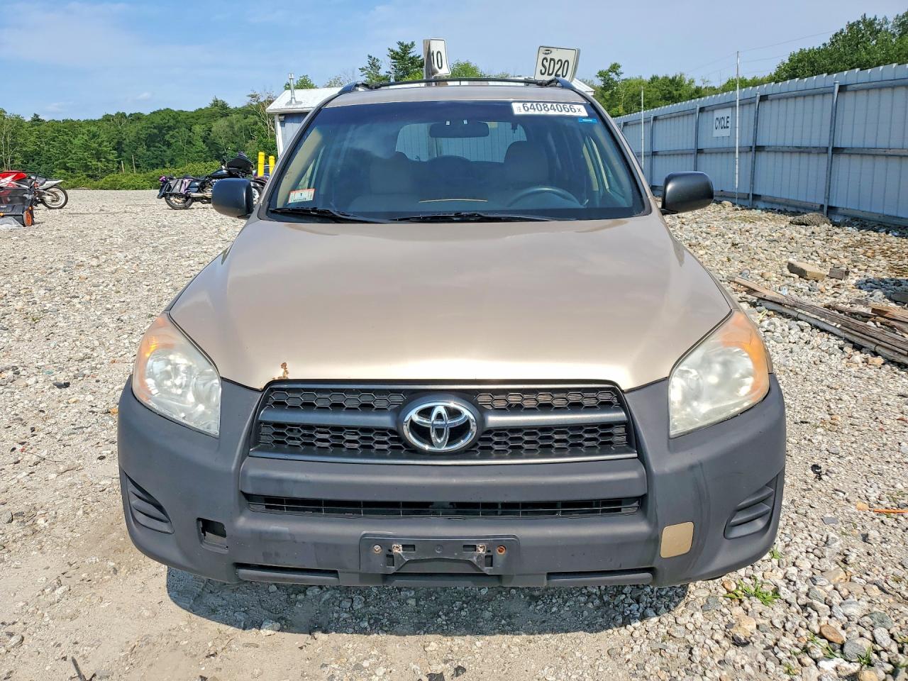 2010 Toyota Rav4 Base Gold vin: 2T3ZF4DV9AW029822