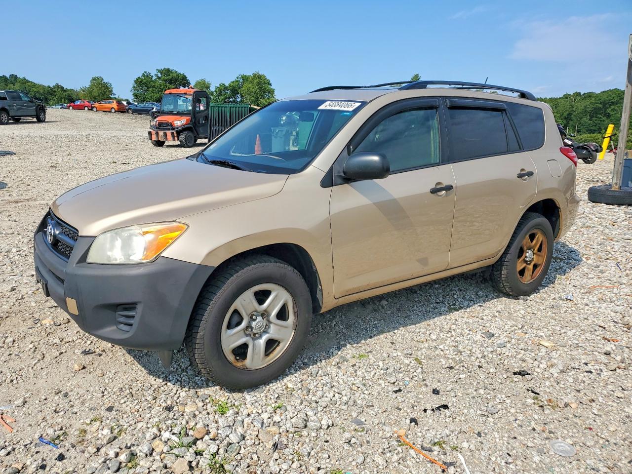 2010 Toyota Rav4 Base Золотой vin: 2T3ZF4DV9AW029822