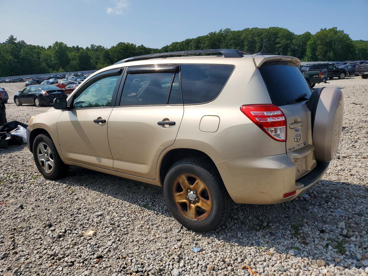 2010 Toyota Rav4 Base Gold vin: 2T3ZF4DV9AW029822