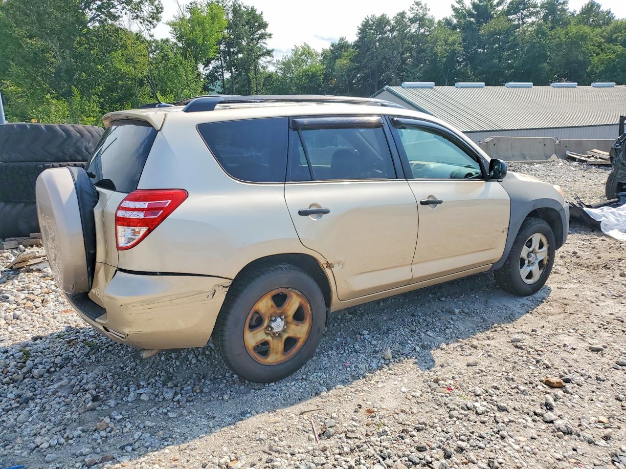 2010 Toyota Rav4 Base Gold vin: 2T3ZF4DV9AW029822