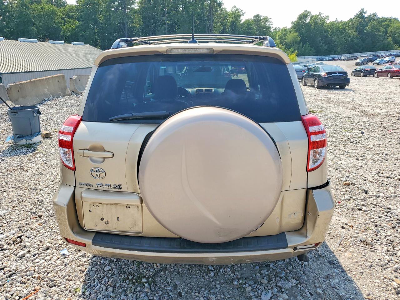 2010 Toyota Rav4 Base Gold vin: 2T3ZF4DV9AW029822
