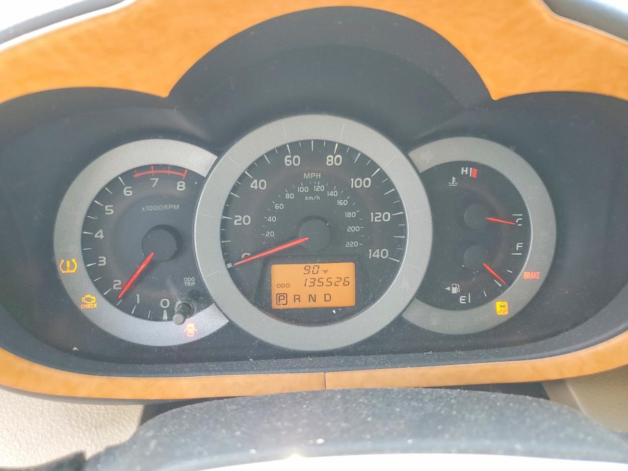 2010 Toyota Rav4 Base Gold vin: 2T3ZF4DV9AW029822