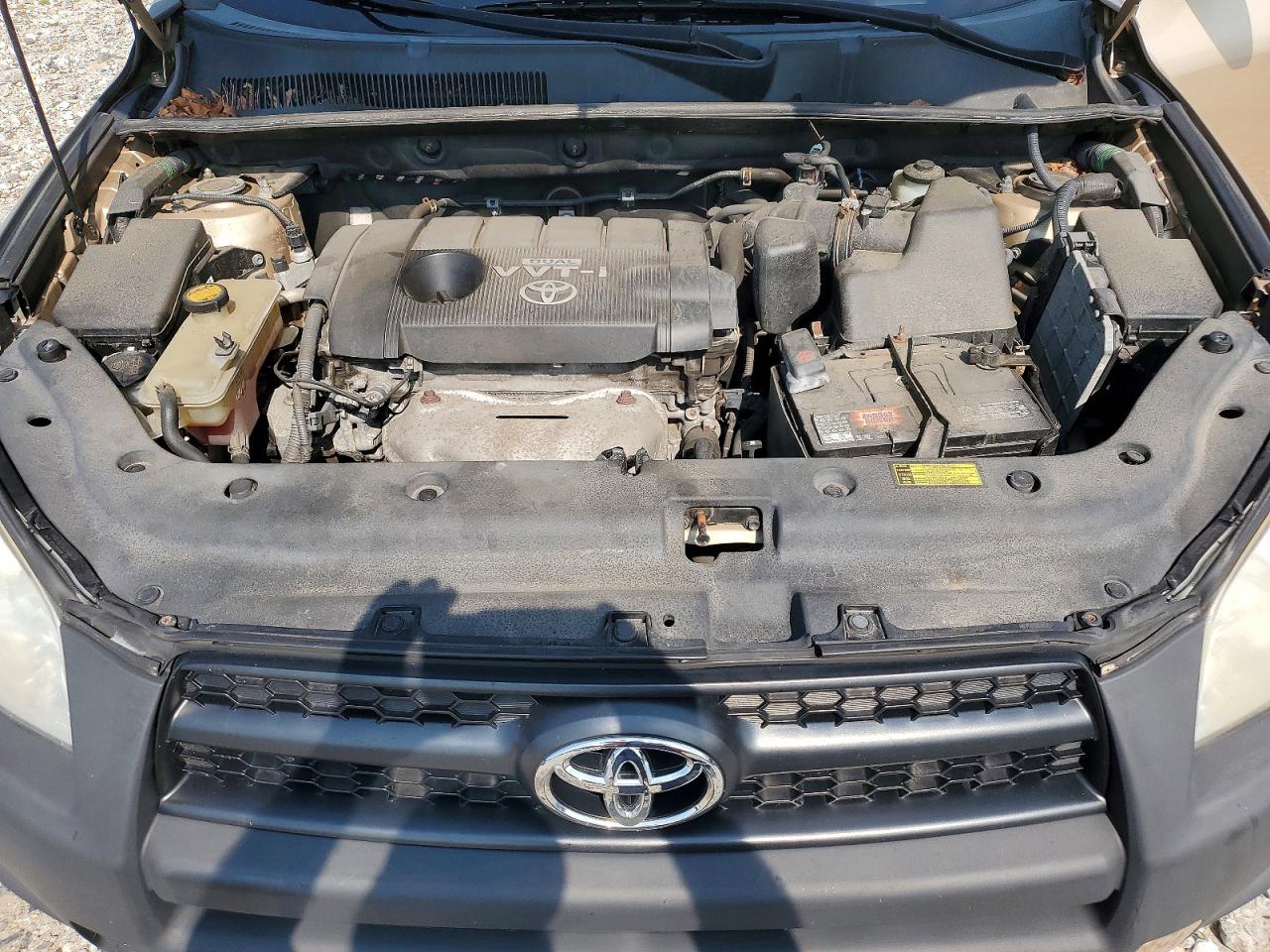 2010 Toyota Rav4 Base Gold vin: 2T3ZF4DV9AW029822