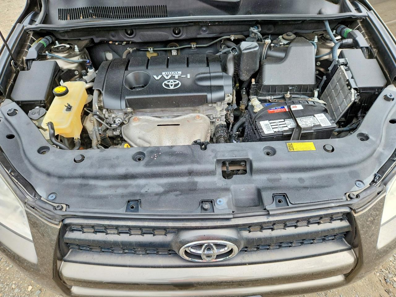 2010 Toyota Rav4 Base Brown vin: 2T3ZF4DV9AW034129