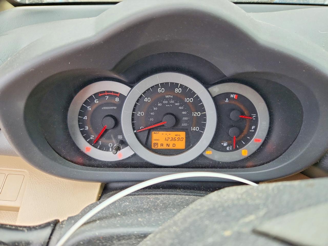 2010 Toyota Rav4 Base Brown vin: 2T3ZF4DV9AW034129
