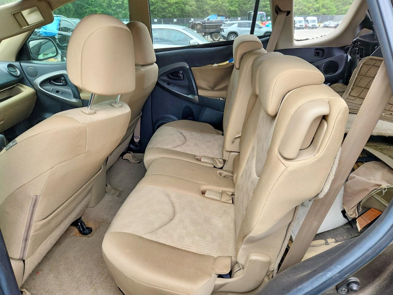 2010 Toyota Rav4 Base Brown vin: 2T3ZF4DV9AW034129