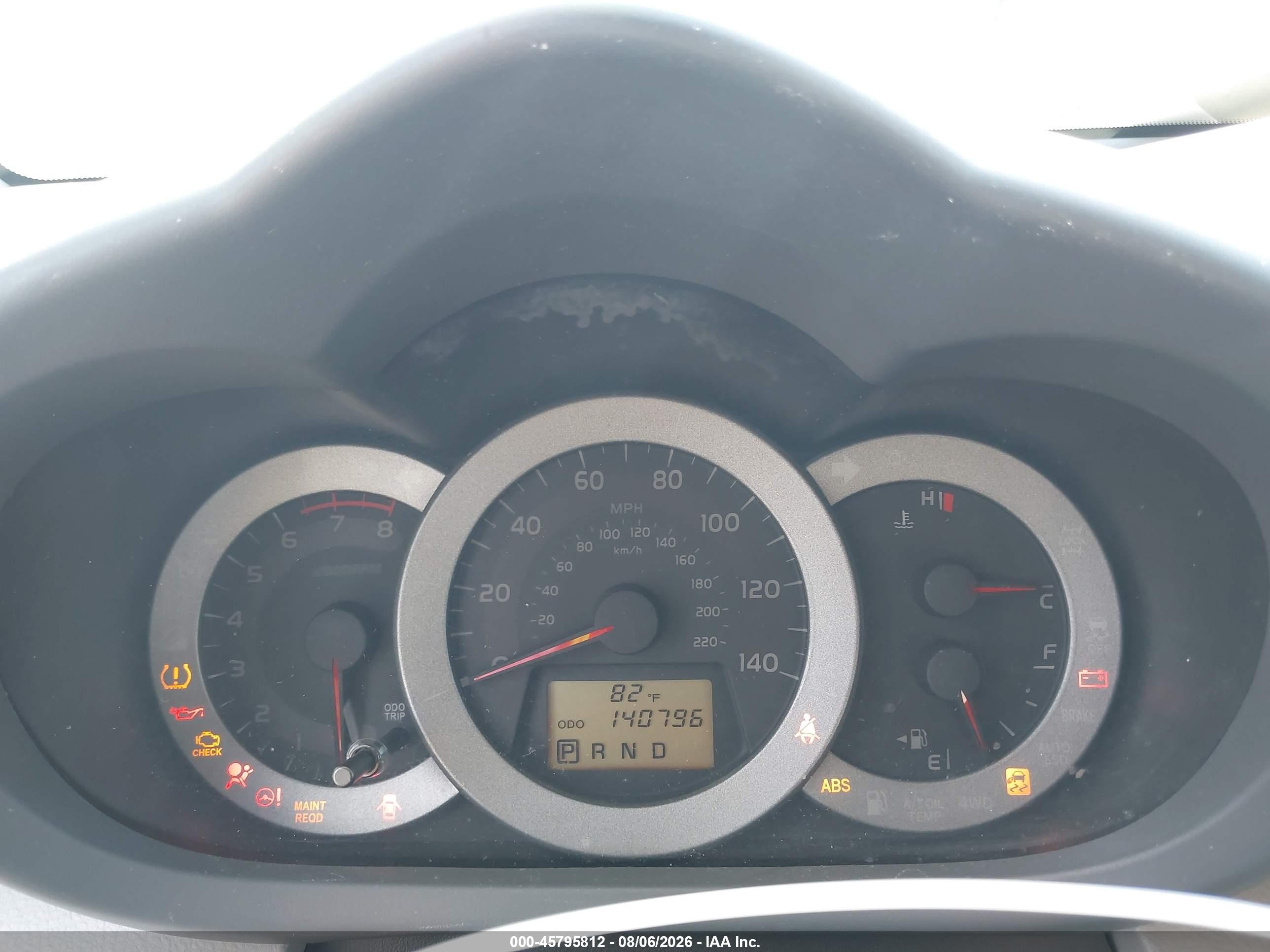 2010 Toyota Rav4   Silver vin: 2T3ZF4DV9AW041646