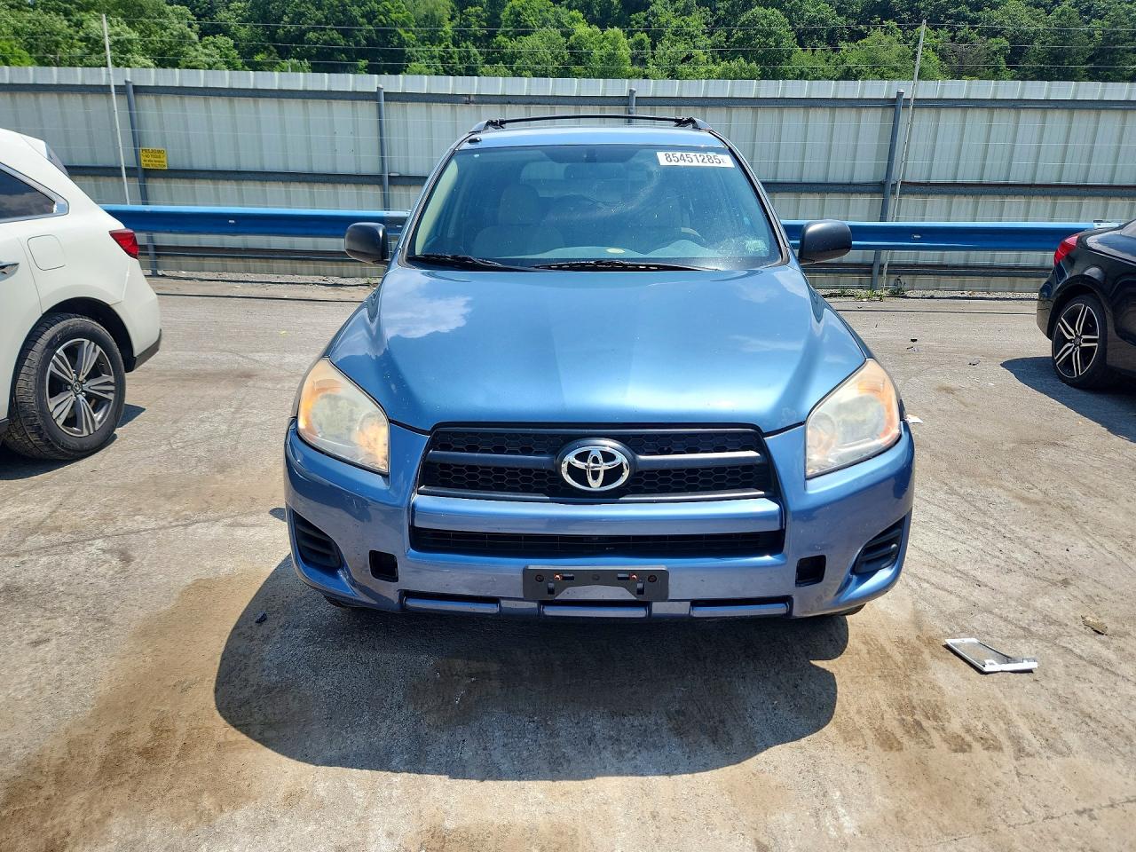 2010 Toyota Rav4 Base Blue vin: 2T3ZF4DV9AW042828