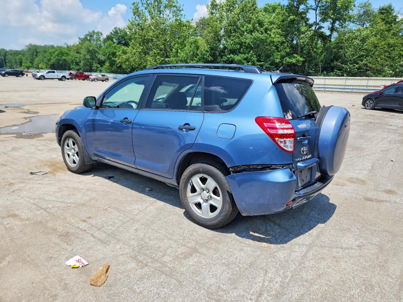 2010 Toyota Rav4 Base Blue vin: 2T3ZF4DV9AW042828