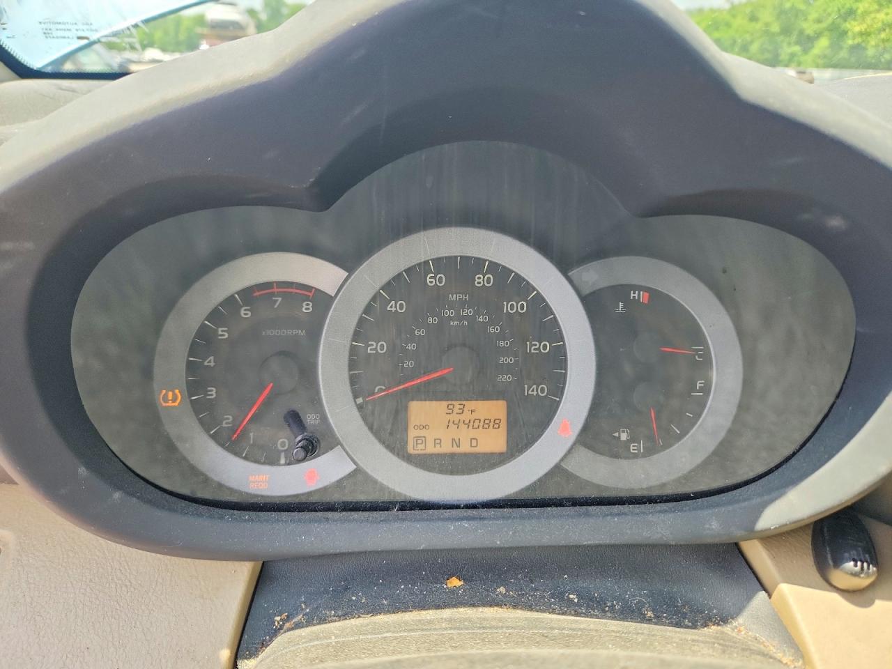 2010 Toyota Rav4 Base Blue vin: 2T3ZF4DV9AW042828