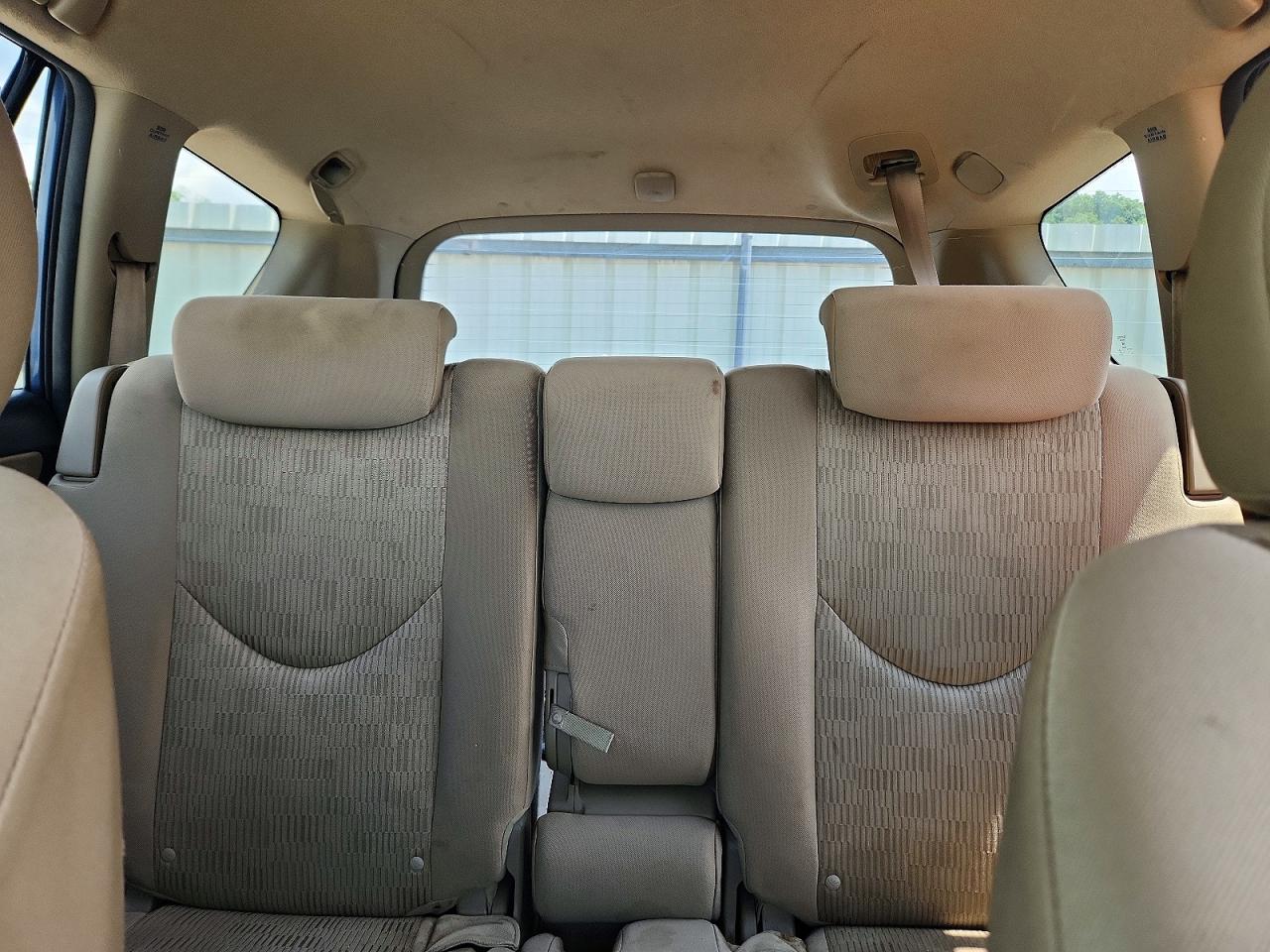 2010 Toyota Rav4 Base Blue vin: 2T3ZF4DV9AW042828