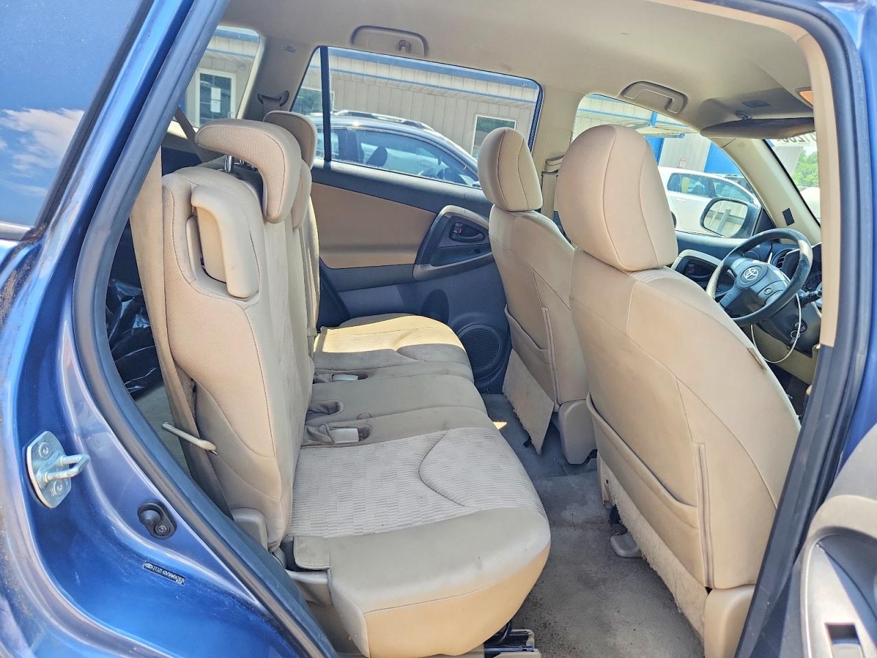 2010 Toyota Rav4 Base Blue vin: 2T3ZF4DV9AW042828