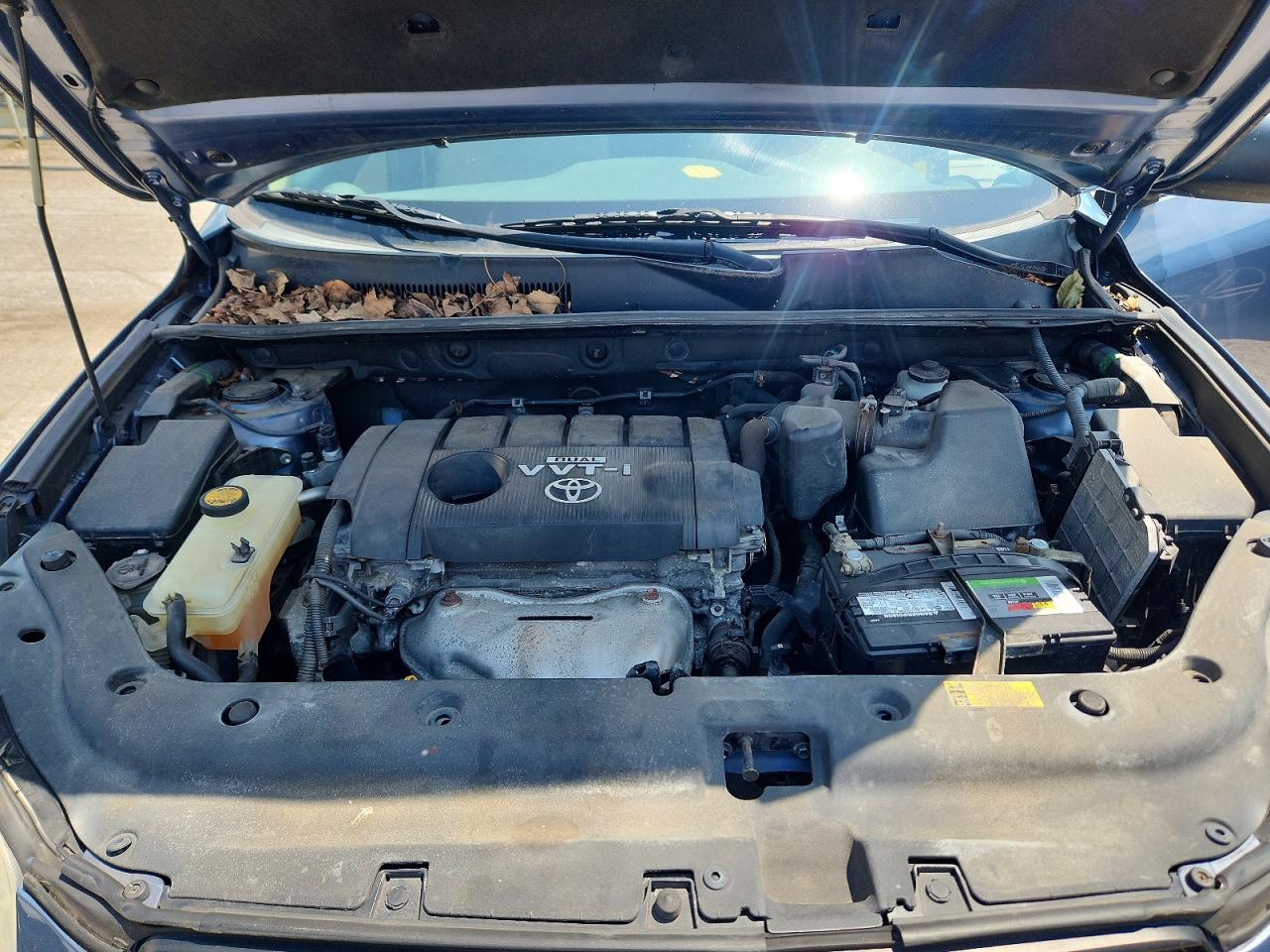 2010 Toyota Rav4 Base Blue vin: 2T3ZF4DV9AW042828