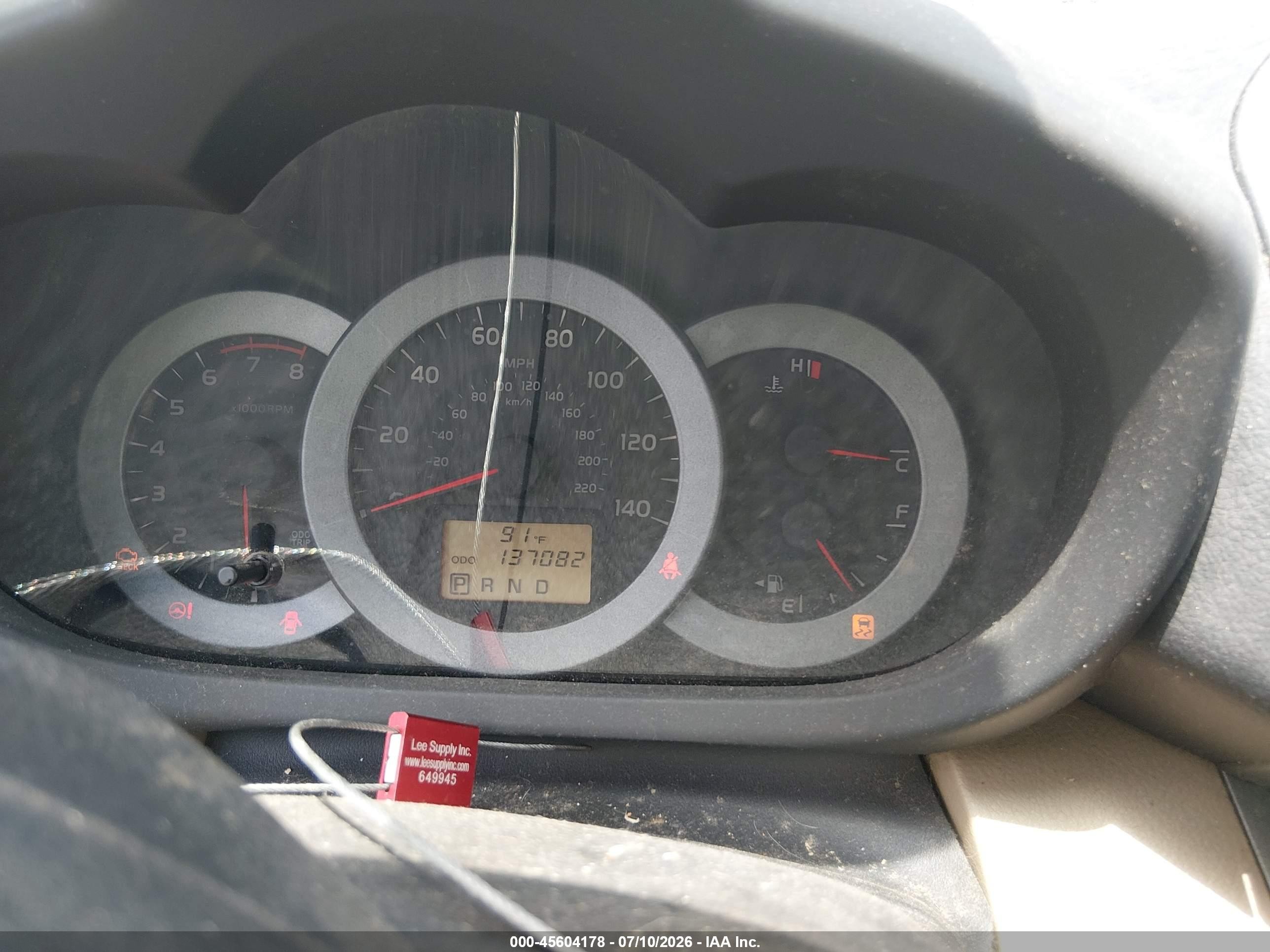 2010 Toyota Rav4   Light Blue vin: 2T3ZF4DV9AW047365