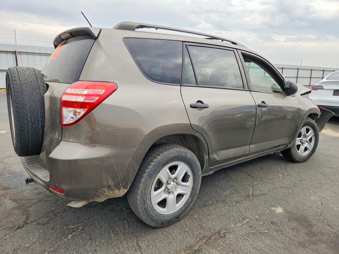 2010 Toyota Rav4 Base Gray vin: 2T3ZF4DV9AW051383