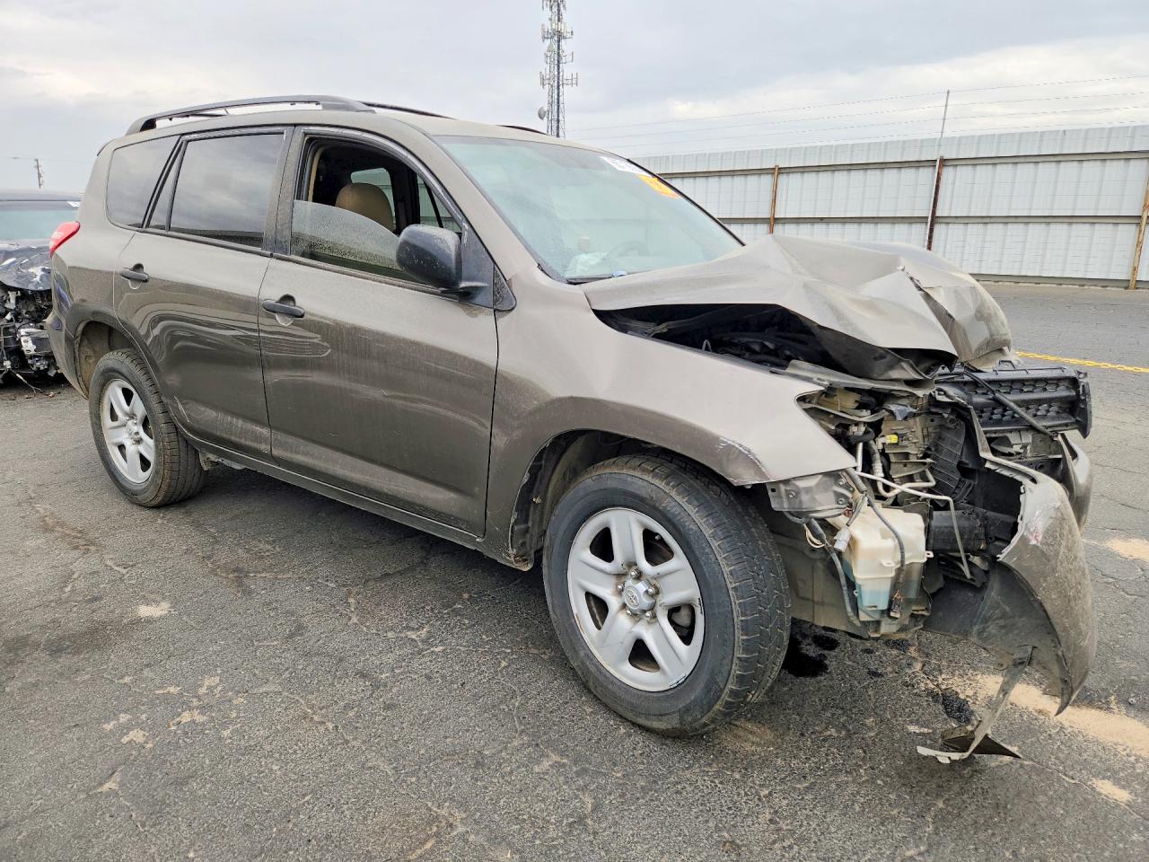 2010 Toyota Rav4 Base Gray vin: 2T3ZF4DV9AW051383