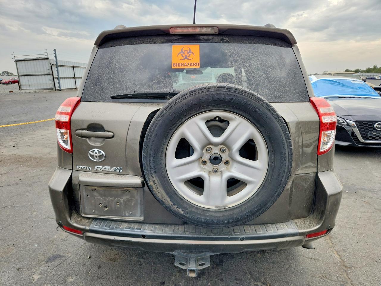 2010 Toyota Rav4 Base Gray vin: 2T3ZF4DV9AW051383