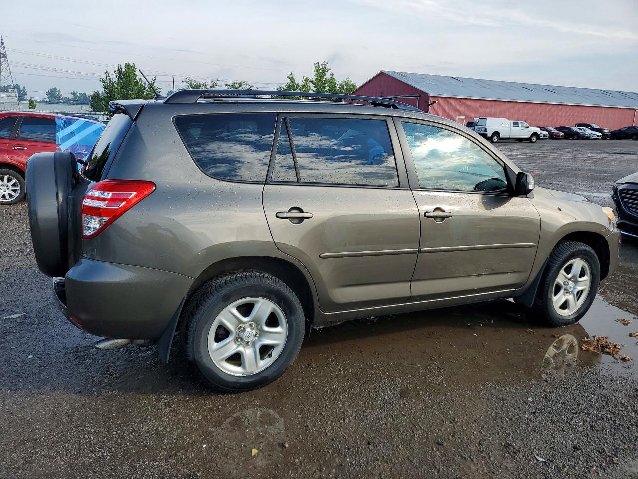 2011 Toyota Rav4 Base Brown vin: 2T3ZF4DV9BW054768