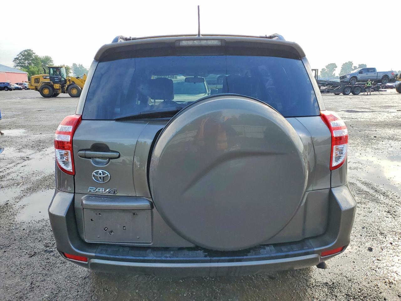 2011 Toyota Rav4 Base Brown vin: 2T3ZF4DV9BW054768