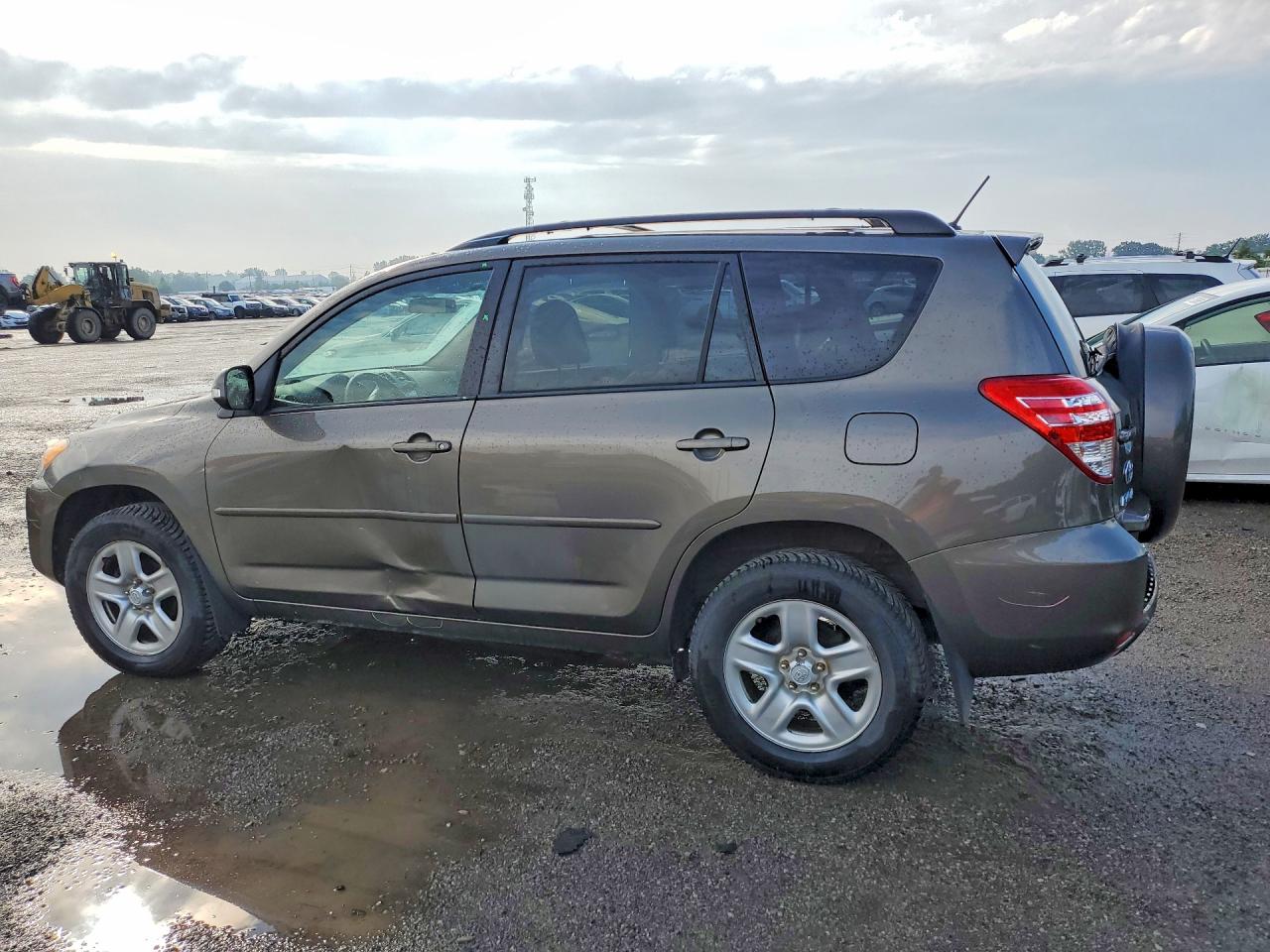2011 Toyota Rav4 Base Brown vin: 2T3ZF4DV9BW054768