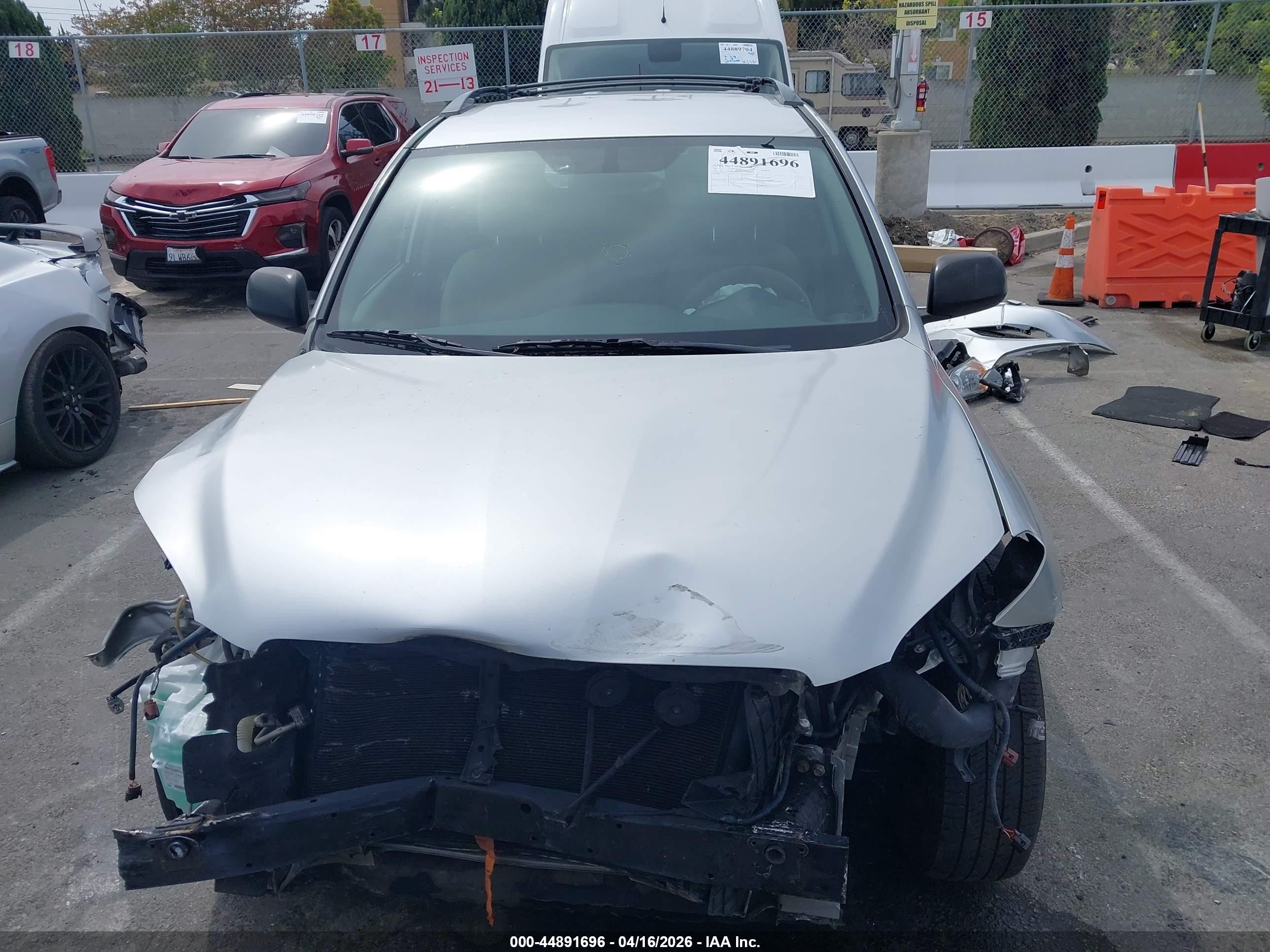 2011 Toyota Rav4   Silver vin: 2T3ZF4DV9BW068976