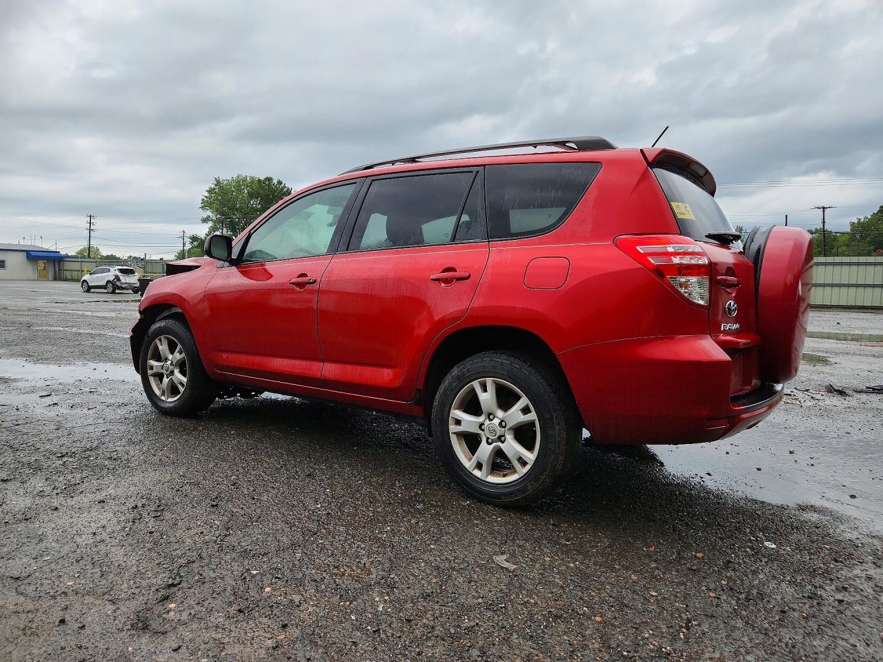 2011 Toyota Rav4 Base Red vin: 2T3ZF4DV9BW080402