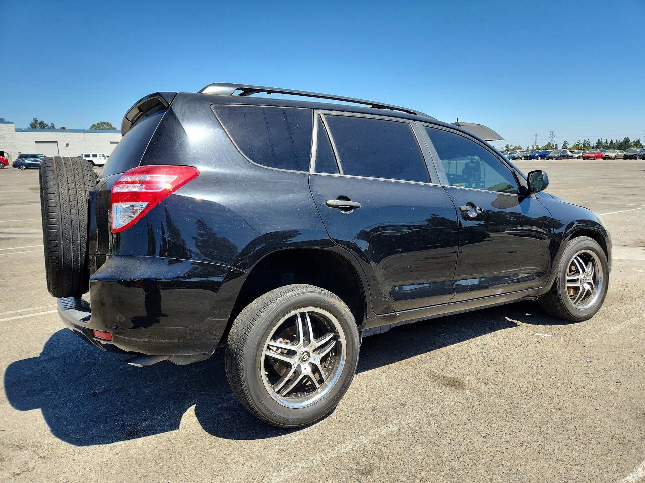 2011 Toyota Rav4 Base Black vin: 2T3ZF4DV9BW081419