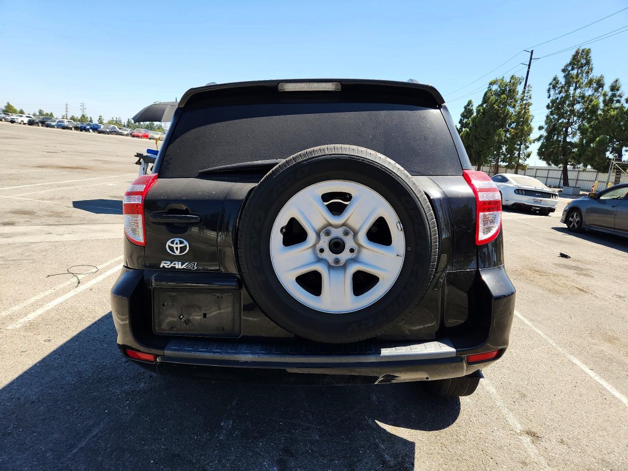2011 Toyota Rav4 Base Black vin: 2T3ZF4DV9BW081419