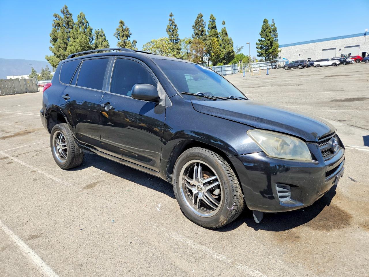 2011 Toyota Rav4 Base Black vin: 2T3ZF4DV9BW081419