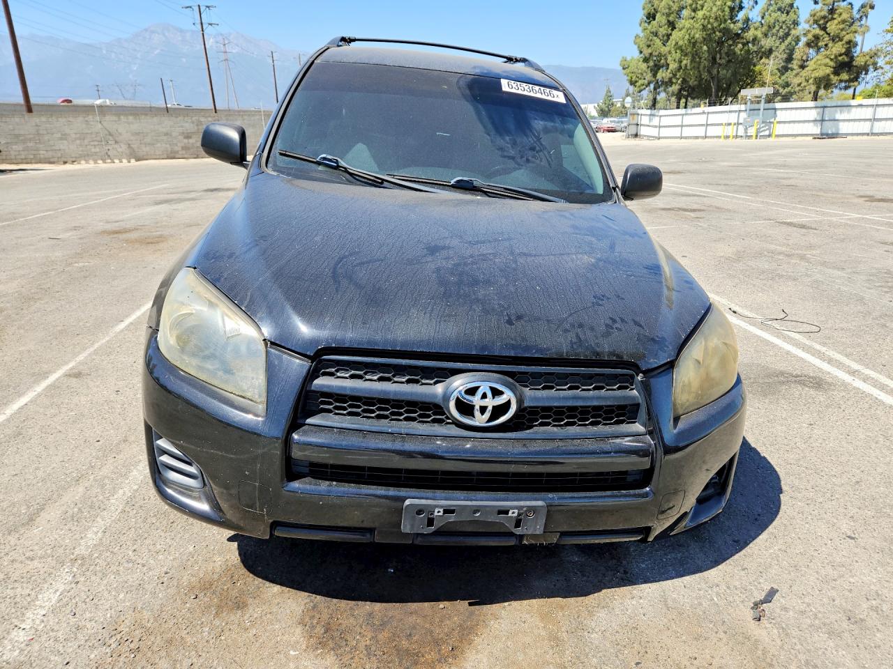 2011 Toyota Rav4 Base Black vin: 2T3ZF4DV9BW081419