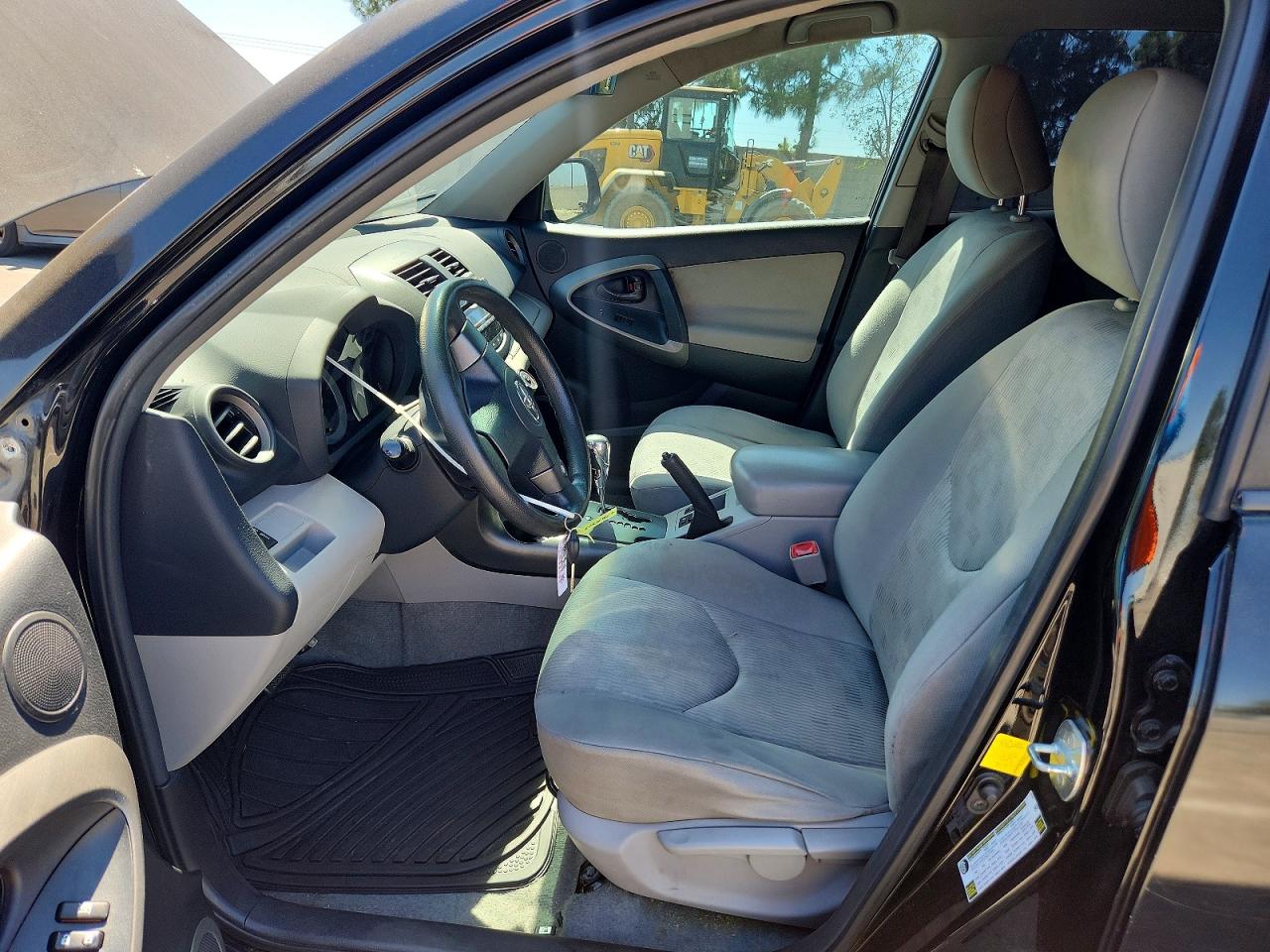 2011 Toyota Rav4 Base Black vin: 2T3ZF4DV9BW081419