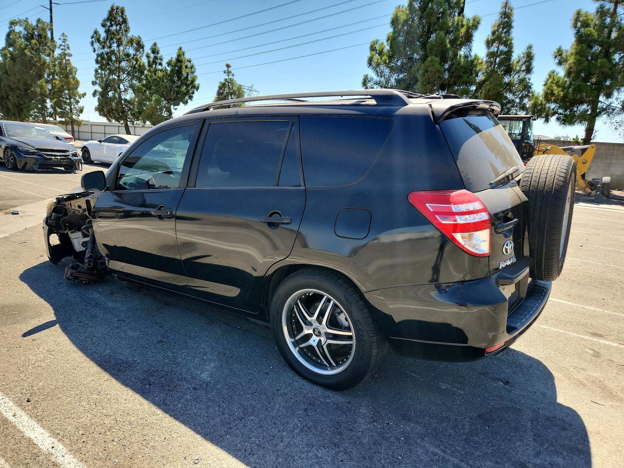 2011 Toyota Rav4 Base Black vin: 2T3ZF4DV9BW081419