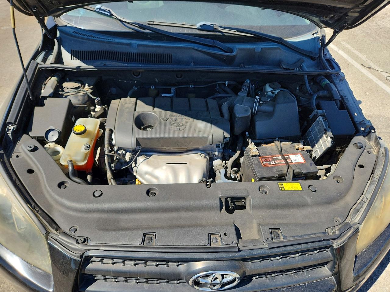 2011 Toyota Rav4 Base Black vin: 2T3ZF4DV9BW081419