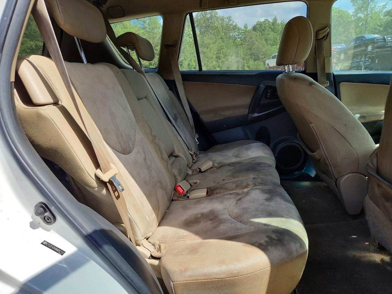 2011 Toyota Rav4 Base Белый vin: 2T3ZF4DV9BW082117