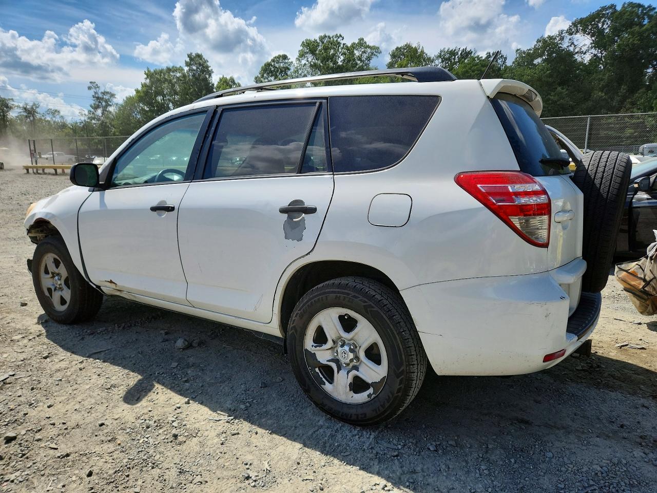 2011 Toyota Rav4 Base Белый vin: 2T3ZF4DV9BW082117
