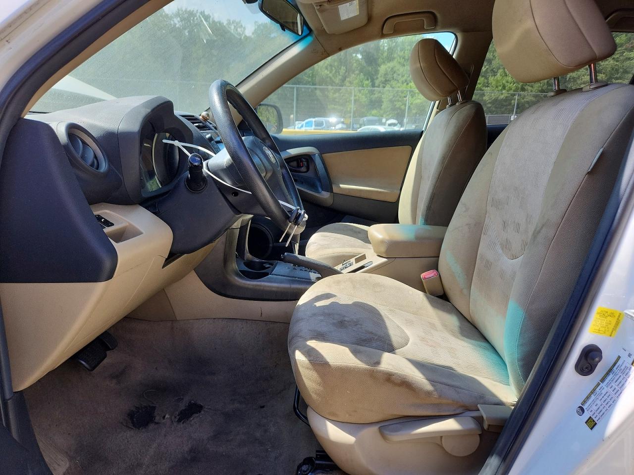 2011 Toyota Rav4 Base Белый vin: 2T3ZF4DV9BW082117
