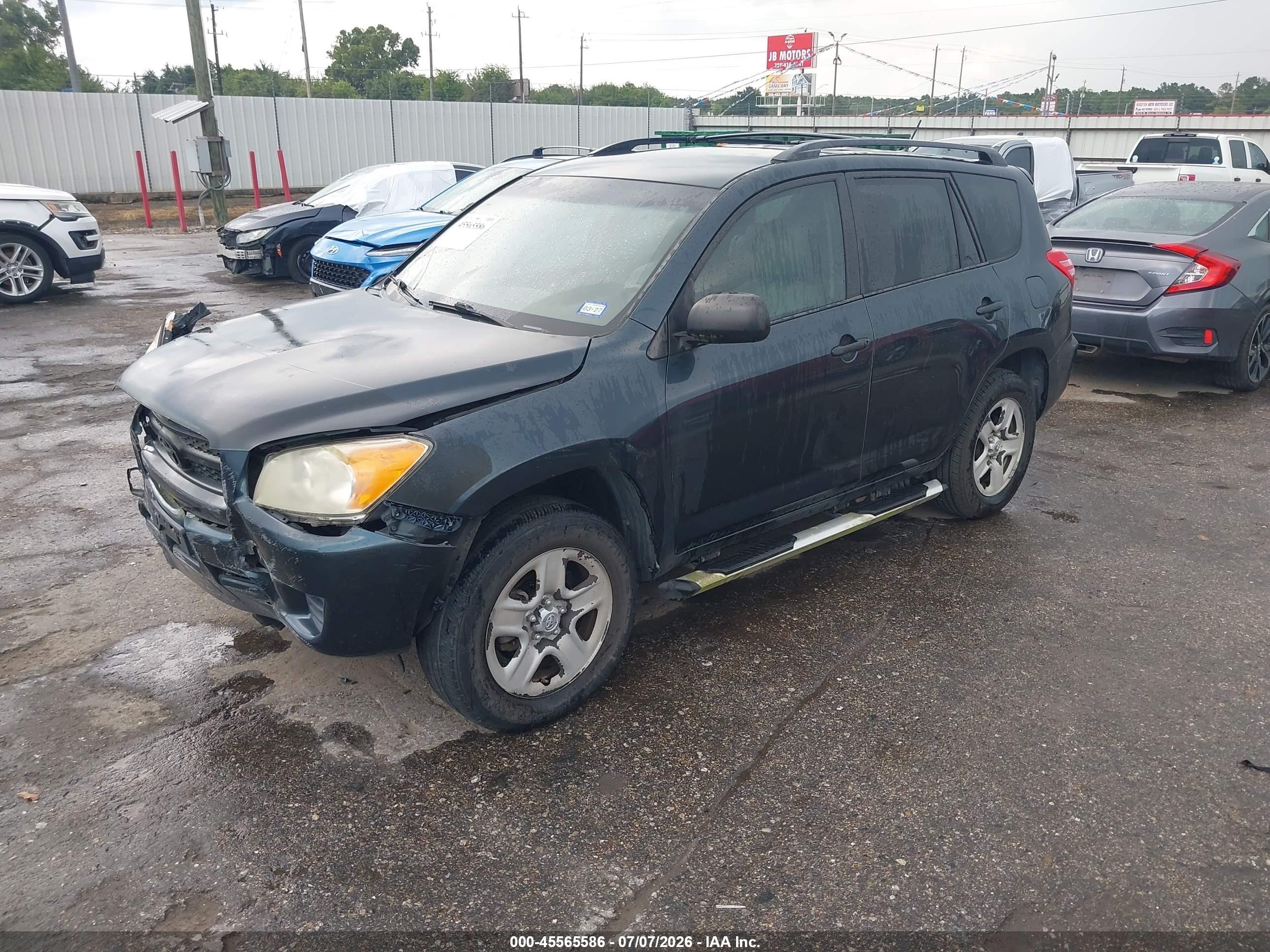 2011 Toyota Rav4   Blue vin: 2T3ZF4DV9BW084465