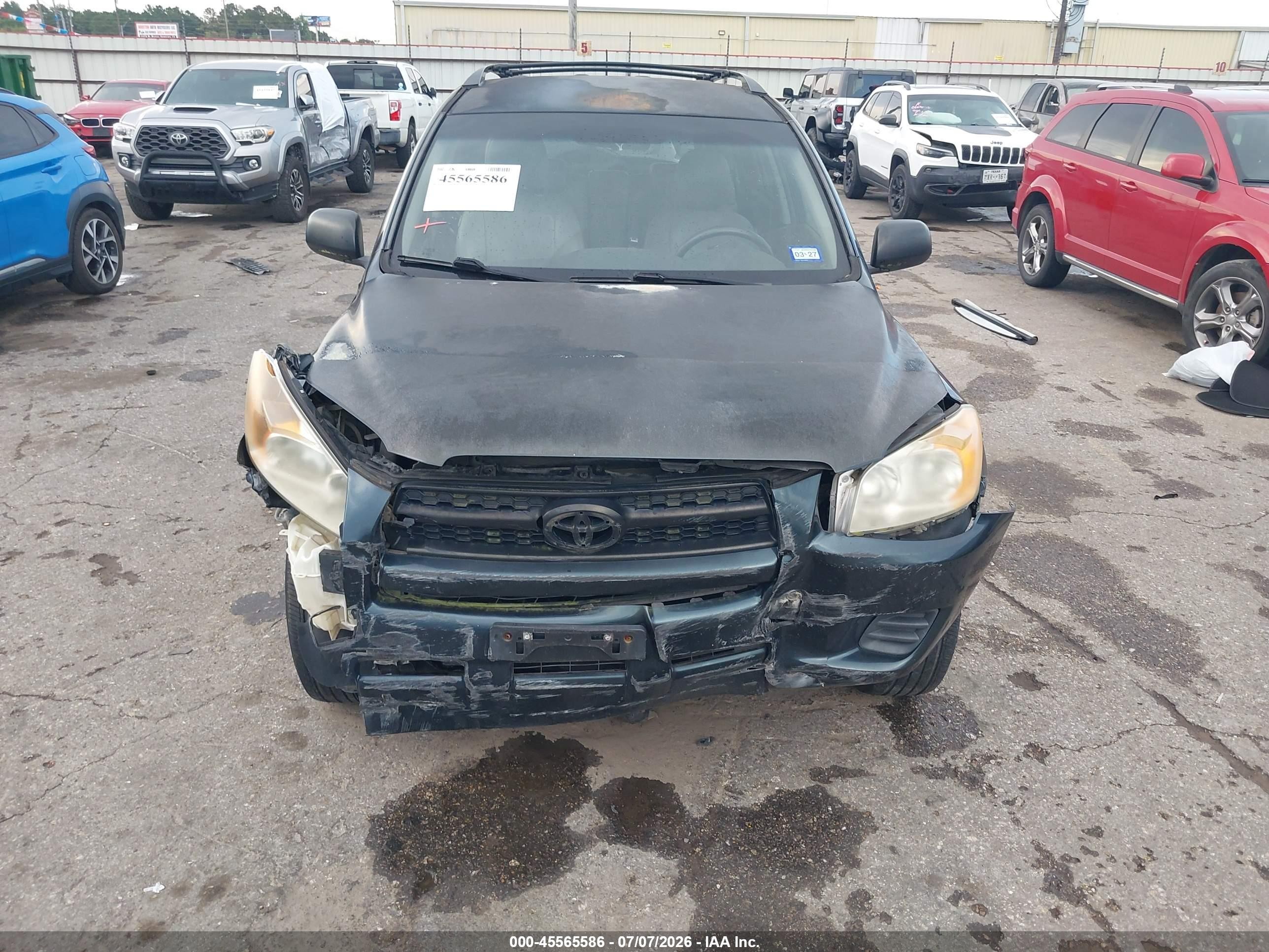 2011 Toyota Rav4   Blue vin: 2T3ZF4DV9BW084465