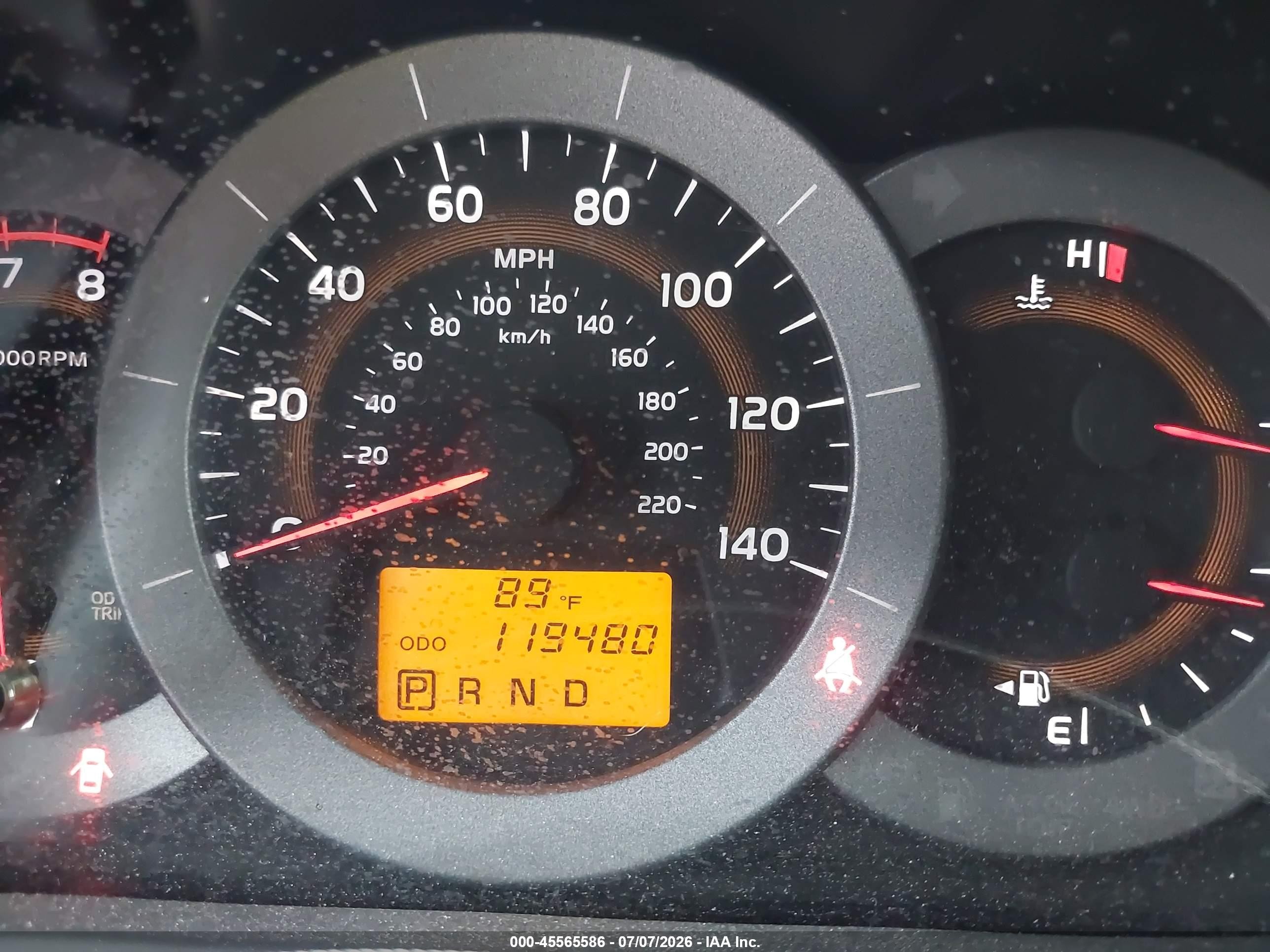 2011 Toyota Rav4   Blue vin: 2T3ZF4DV9BW084465