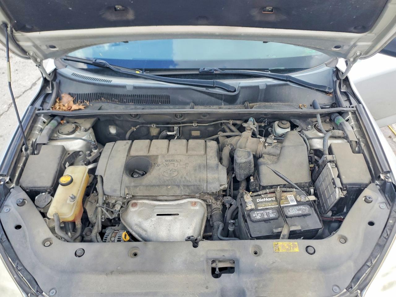 2011 Toyota Rav4 Base Silver vin: 2T3ZF4DV9BW090220