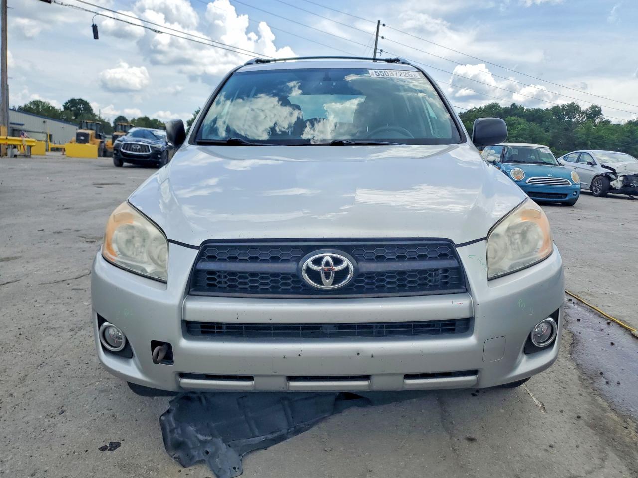 2011 Toyota Rav4 Base Silver vin: 2T3ZF4DV9BW090220