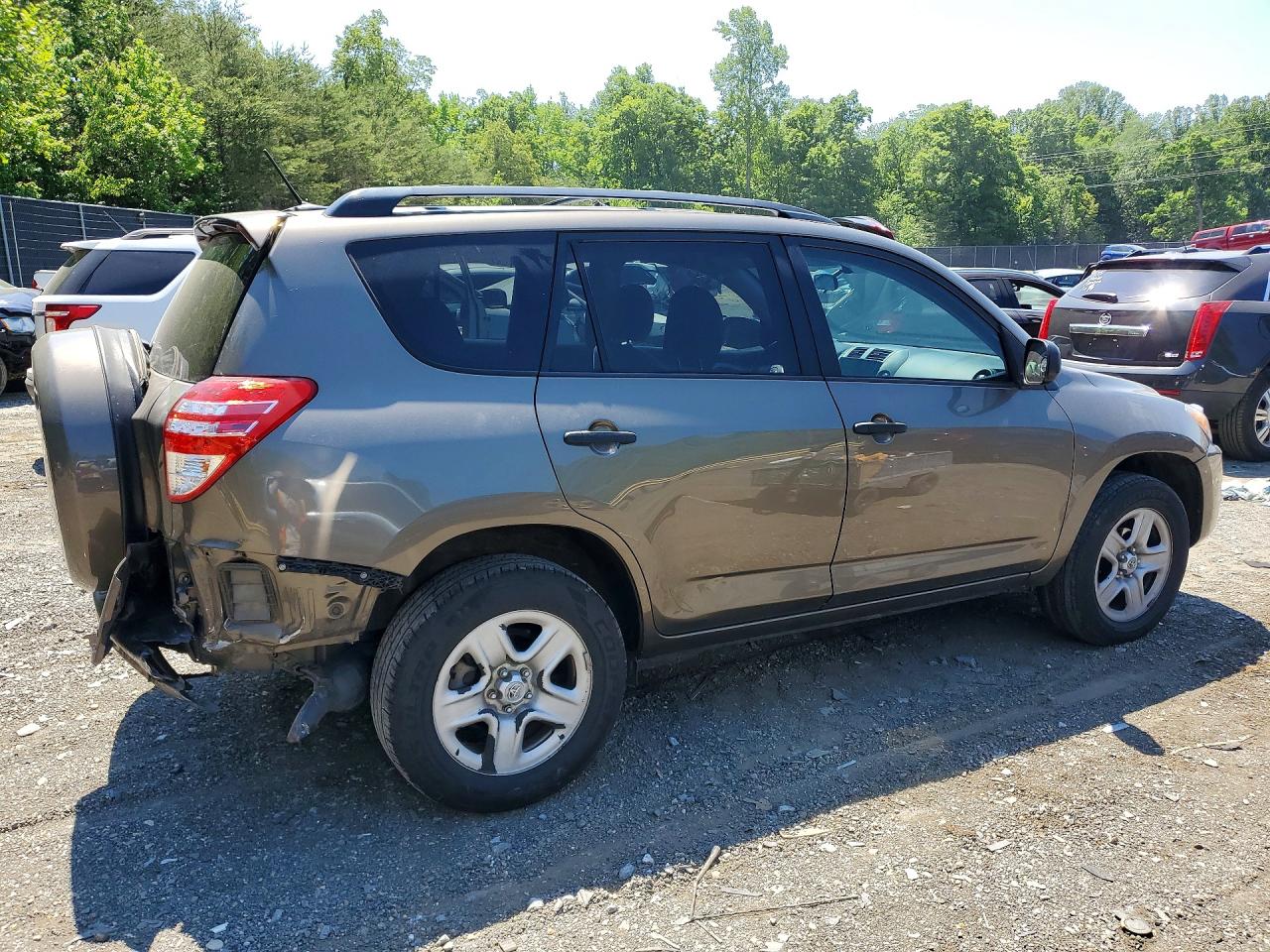 2011 Toyota Rav4 Base Tan vin: 2T3ZF4DV9BW093408