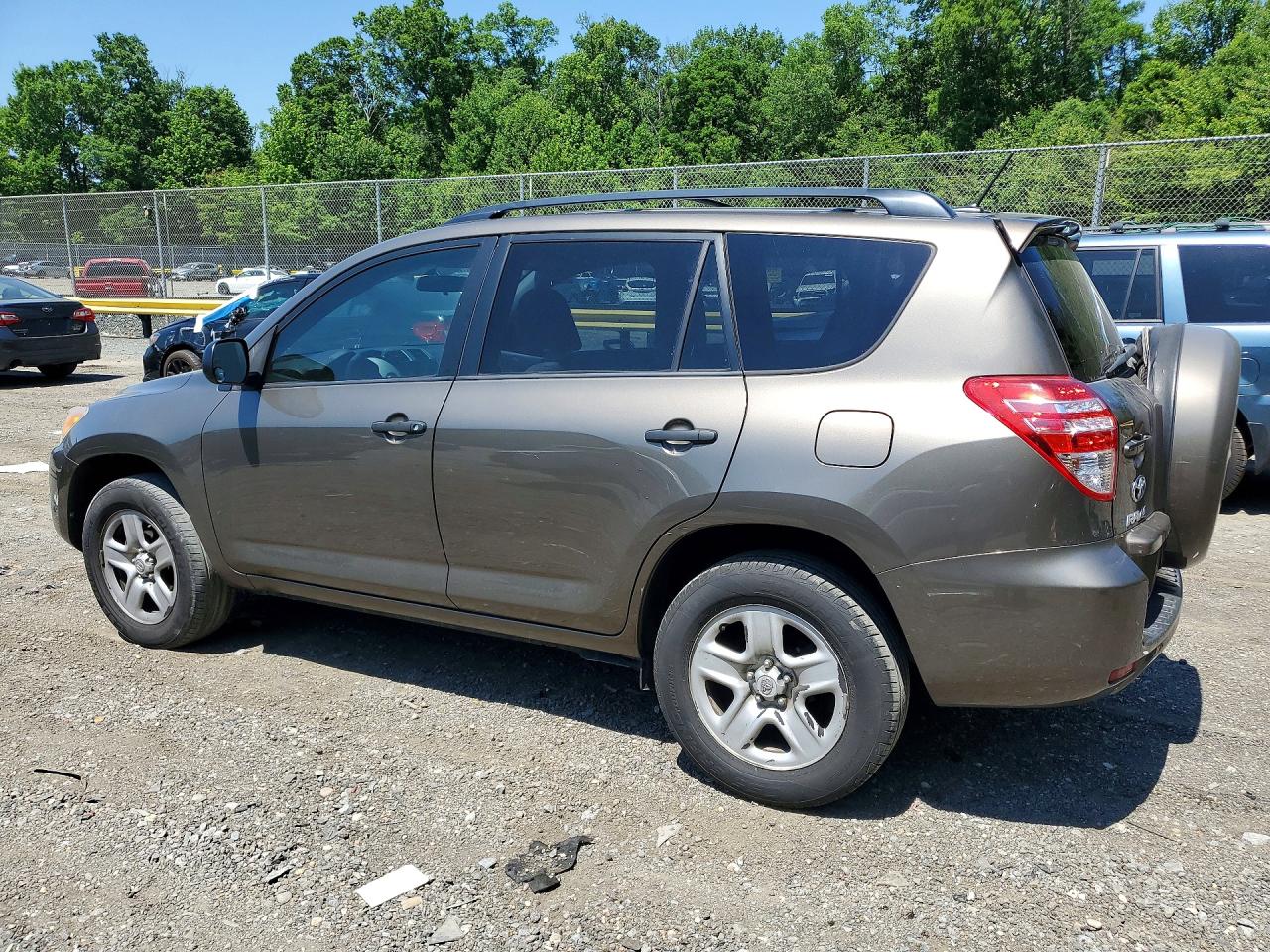 2011 Toyota Rav4 Base Tan vin: 2T3ZF4DV9BW093408