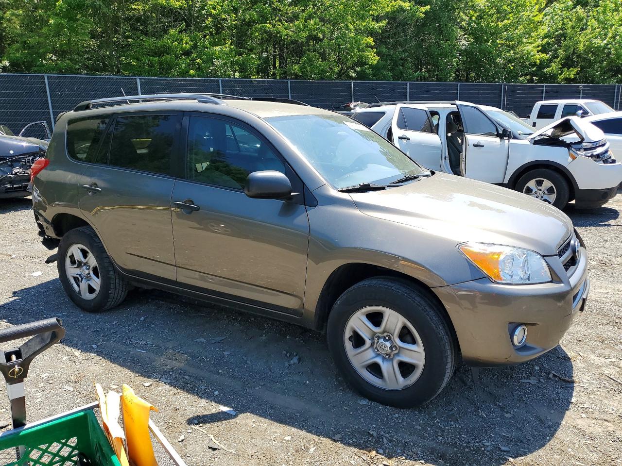 2011 Toyota Rav4 Base Tan vin: 2T3ZF4DV9BW093408