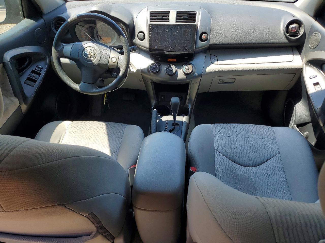 2011 Toyota Rav4 Base Tan vin: 2T3ZF4DV9BW093408