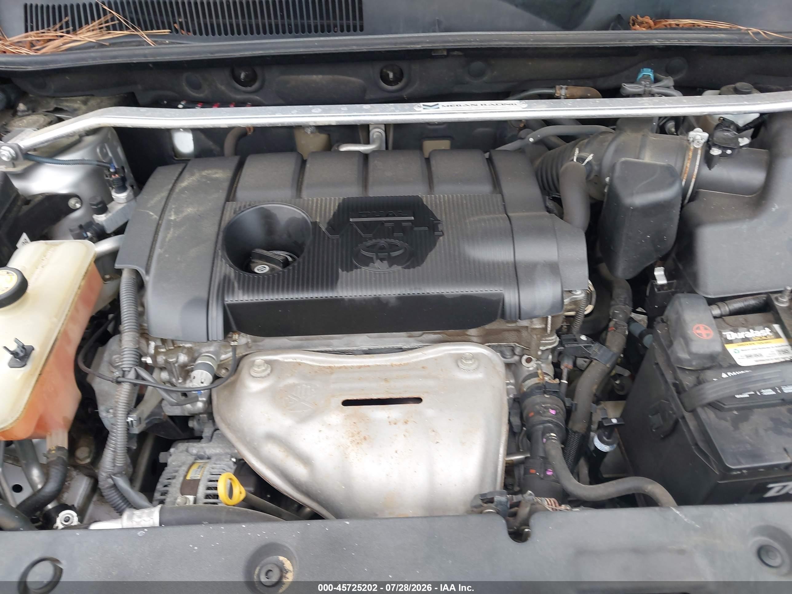 2011 Toyota Rav4   Silver vin: 2T3ZF4DV9BW097314
