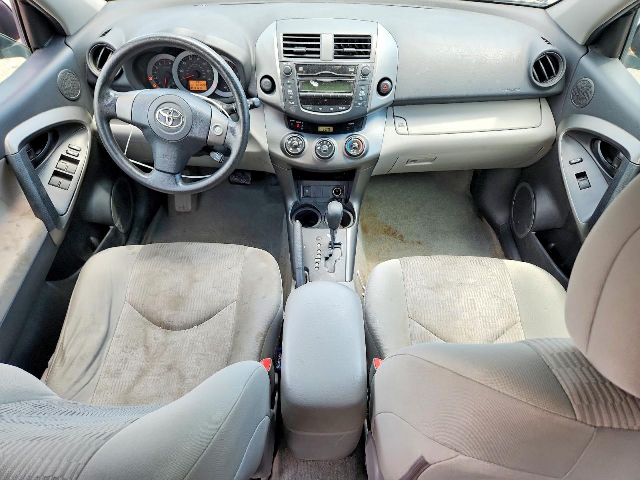 2011 Toyota Rav4 Base Black vin: 2T3ZF4DV9BW098902