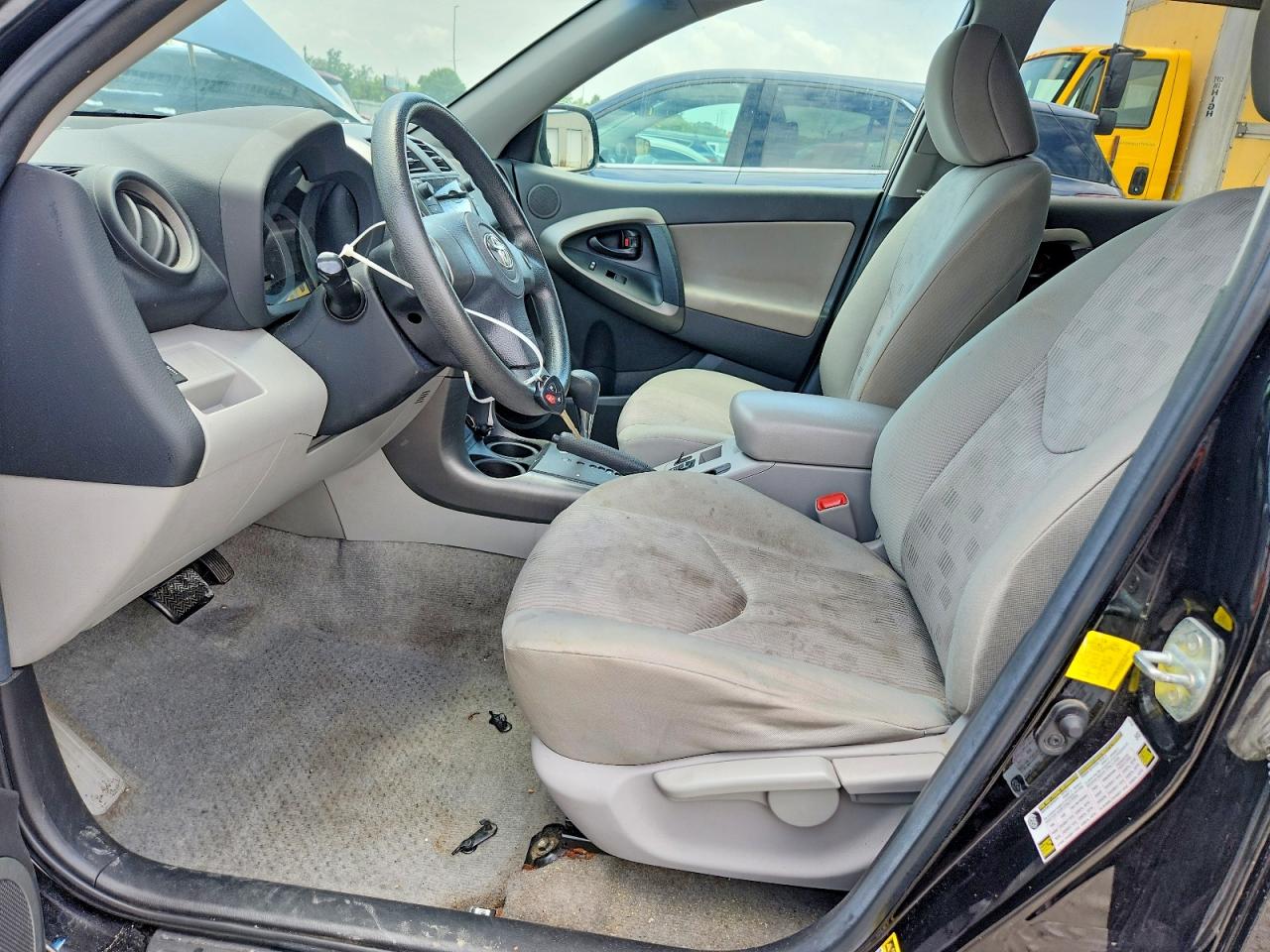 2011 Toyota Rav4 Base Black vin: 2T3ZF4DV9BW098902